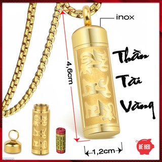 Dây chuyền titan Thần tài Trang sức Bé Heo BHDC299