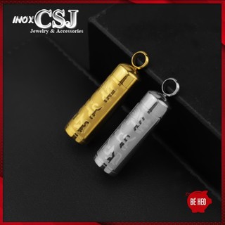 Dây chuyền titan Thần tài Trang sức Bé Heo BHDC299