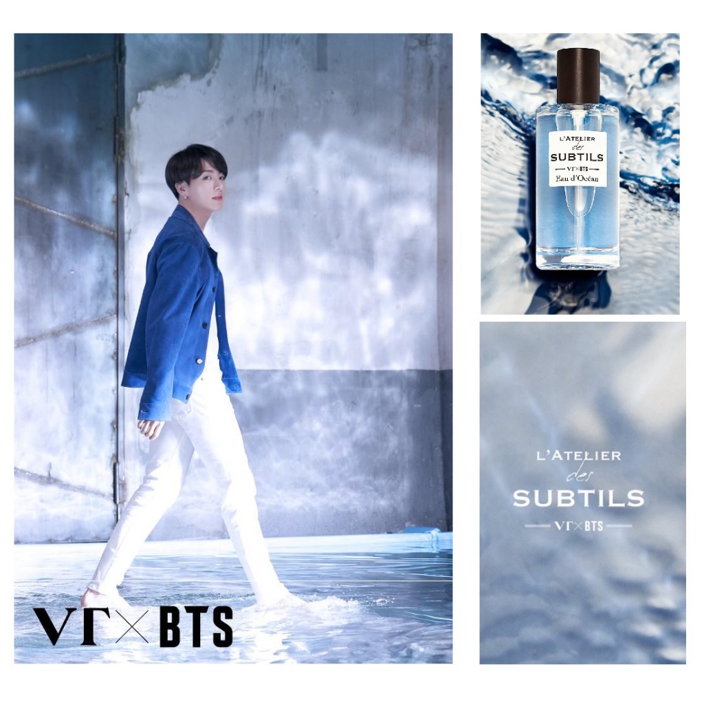Nước hoa VT x BTS L'ATELIER des SUBTILS [PHIÊN BẢN ĐẶC BIỆT