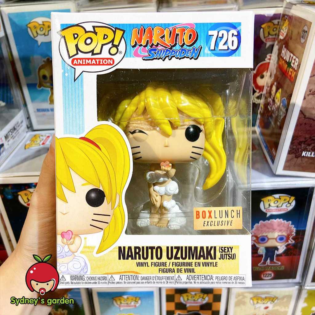 Mô Hình Funko Pop Naruto Naruto Sexy Jutsu Box Lunch Shopee Việt Nam