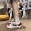 Giày Thể Thao Nữ, Sneaker bằng vải Trẻ Trung, Êm Chân, Thoáng Khí