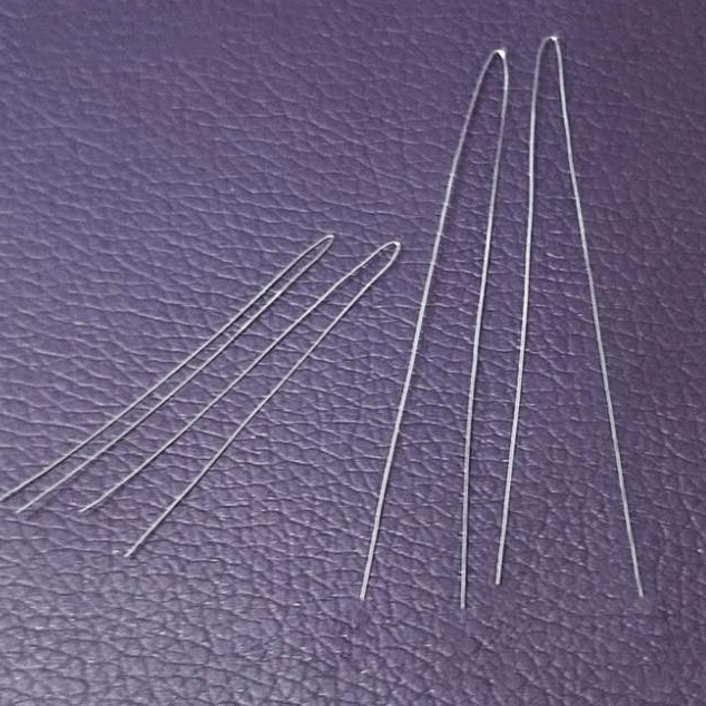Ảnh Kẽm xâu vòng (Giá 1 kẽm) chuyên dụng sử dụng xỏ các vòng handmade, các loại hạt trầm | Mộc Trầm Hương 1