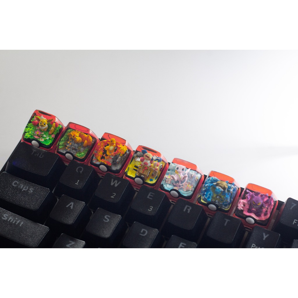 Nút Bàn Phím Cơ KeyCap Lẻ KeyCap Artisan Pokemon Blastoise - Keycap ...