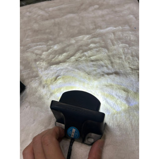 Đèn led soi biển số, Đèn soi biển số ô tô, xe tải điện 12v và 24v SD7001. Đèn soi biển số nhựa