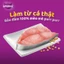WHISKAS Combo 3 Thức Ăn Cho Mèo Trưởng Thành Dạng Pate Mix 3 Vị 400G (dạng lon)