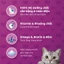 WHISKAS Combo 3 Thức Ăn Cho Mèo Trưởng Thành Dạng Pate Mix 3 Vị 400G (dạng lon)