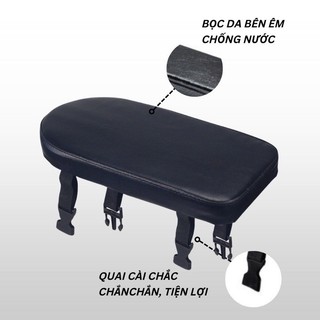 Đệm lót yên sau xe đạp không thấm nước, có quai cài êm ái thích hợp với mọi dòng xe đạp