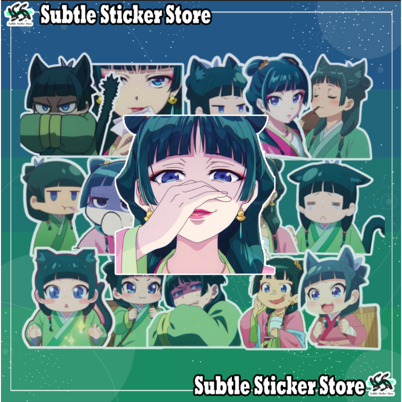 [Dược sư tự sự] - Set 10/15 Sticker Mao Mao/ Miêu Miêu anime/manga ...