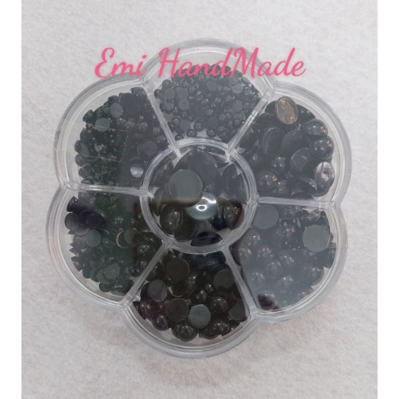 Bộ 200-450  Mắt Nhựa An Toàn Kích Thước 4-12mm Dùng Cho Gấu Bông handmade