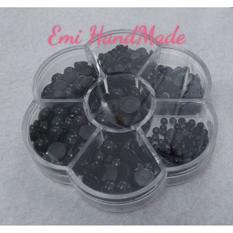 Bộ 200-450  Mắt Nhựa An Toàn Kích Thước 4-12mm Dùng Cho Gấu Bông handmade