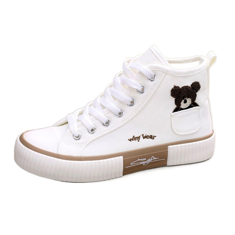 Giày thể thao nam nữ Sneaker vải Canvas  Đế Cao Su đúc Chống Trơn (fom ôm, tăng 2 size)