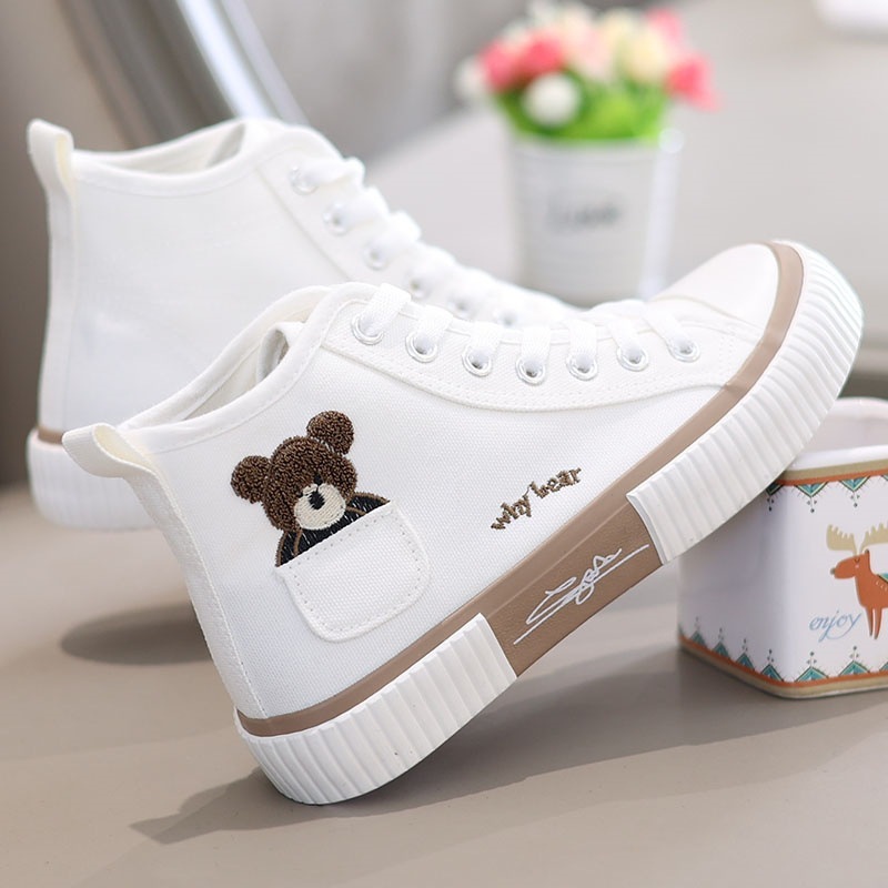 Giày thể thao nam nữ Sneaker vải Canvas  Đế Cao Su đúc Chống Trơn (fom ôm, tăng 2 size)