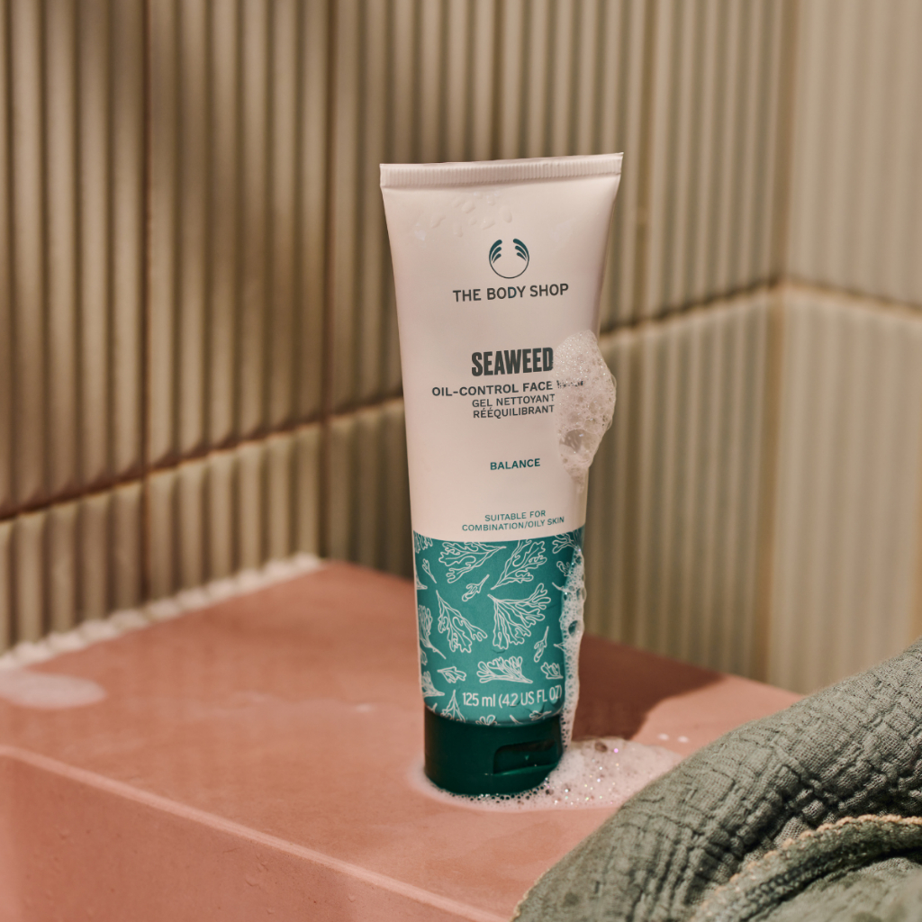 Ảnh Sữa Rửa Mặt Seaweed Oil-Control Face Wash 125ml The Body Shop 1
