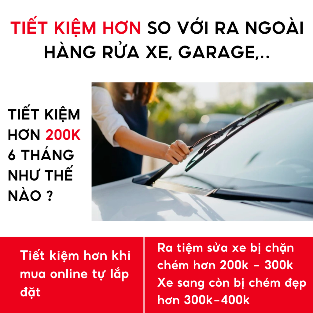 WIPER BLADE advantages