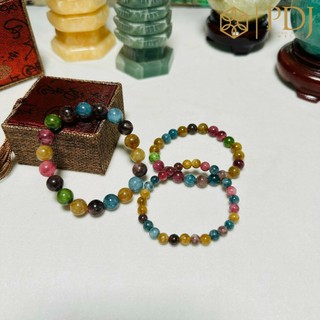 Vòng tay đá Tourmaline PDJ - Tặng kèm hộp đựng trang sức - Trang sức PDJ