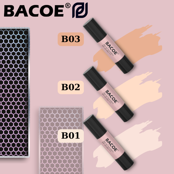 Phấn che khuyết điểm đa năng BACOE
