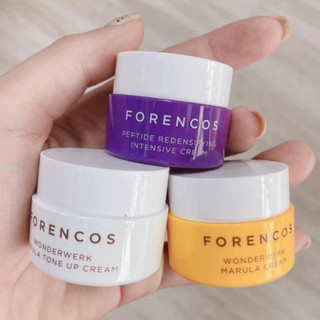 Kem Dưỡng Nâng Tông Da Ban Ngày Forencos Wonderwerk Marula Tone Up (10ml/50ml)