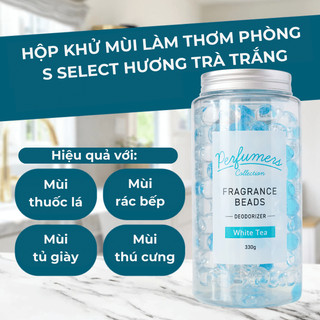 Hộp Khử Mùi Làm Thơm Phòng S Select Hương Trà Trắng Nhật Bản (330G)