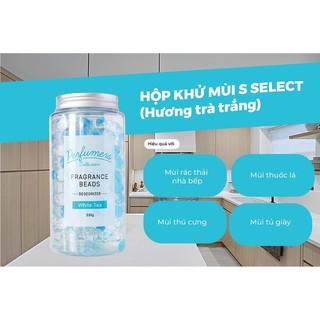 Hộp Khử Mùi Làm Thơm Phòng S Select Hương Trà Trắng Nhật Bản (330G)