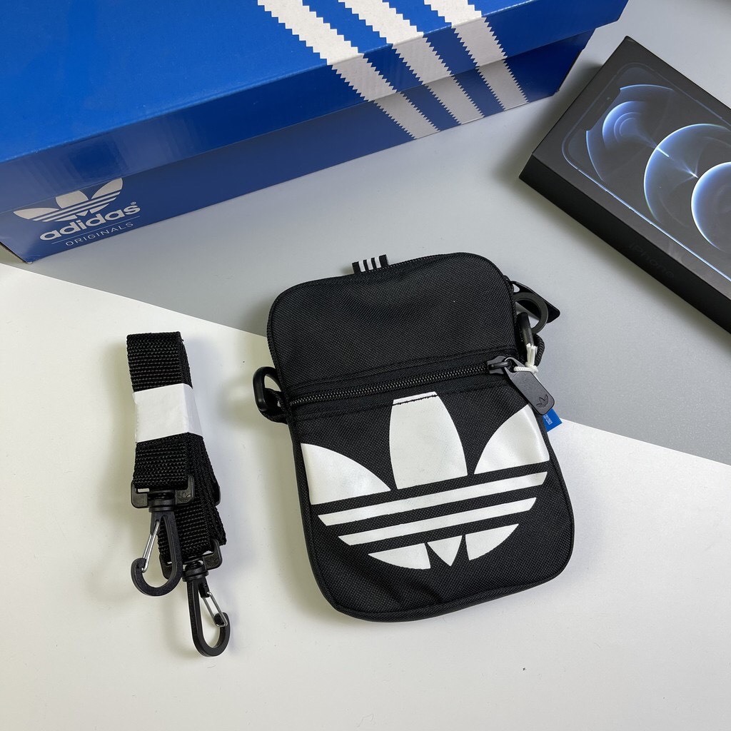 Túi đeo chéo HÀNG XUẤT DƯ Túi adidas Mini Originals Trefoil