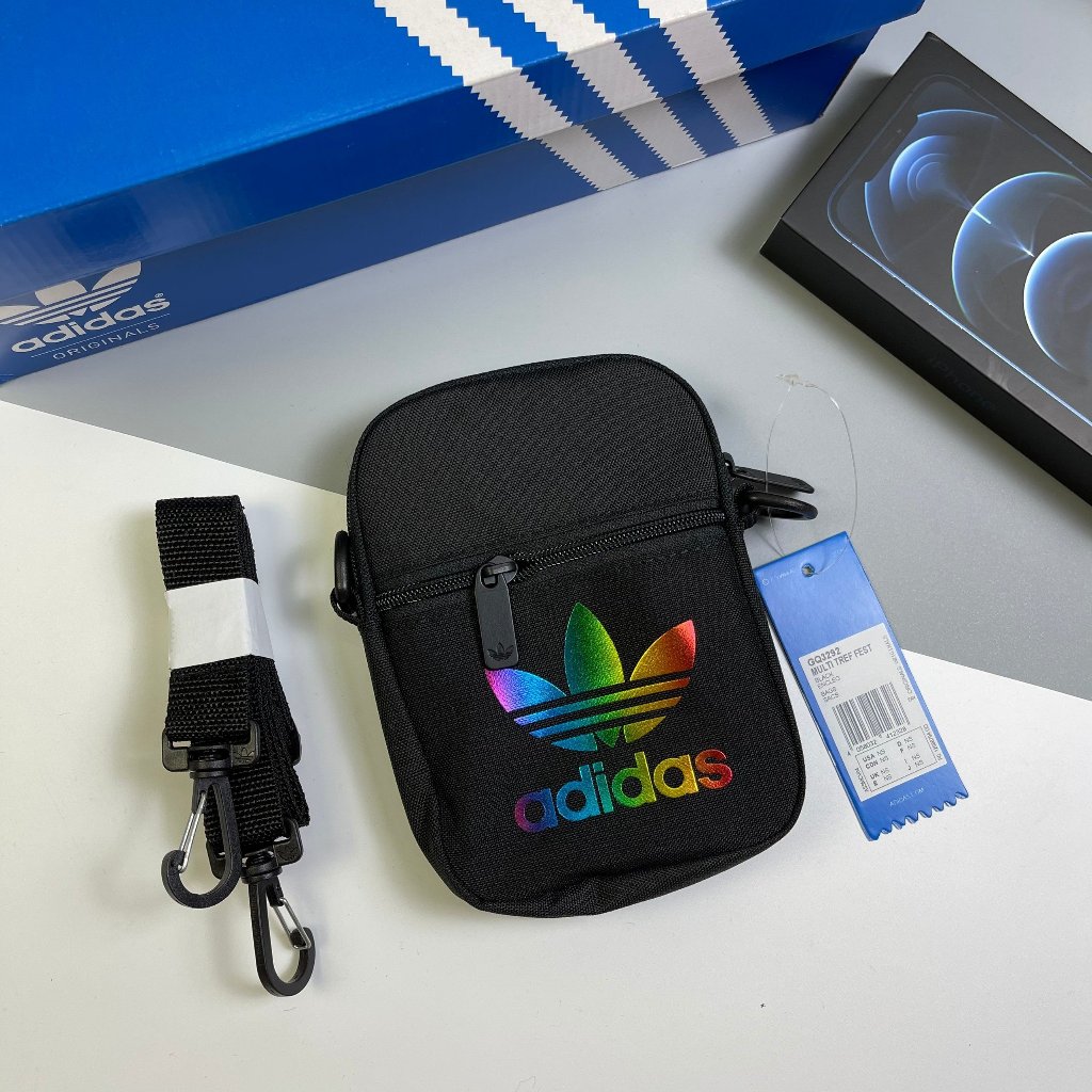 Túi đeo chéo HÀNG XUẤT DƯ Túi adidas Mini Originals Trefoil