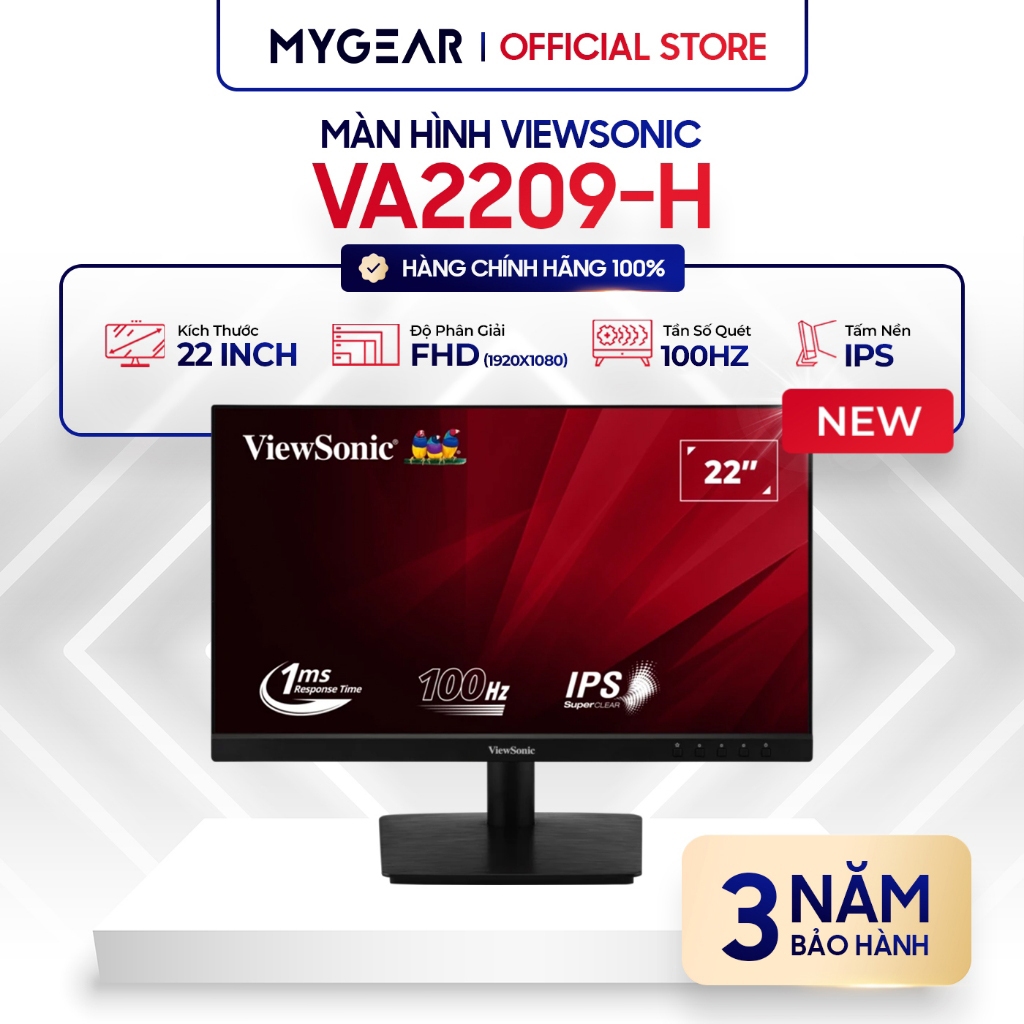 Màn hình Viewsonic VA2209-H 22