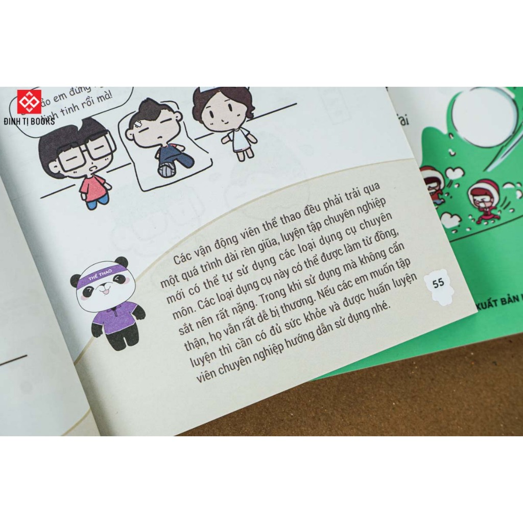 Ảnh Sách - 100 kỹ năng tự bảo vệ bản thân cho trẻ - Dành cho trẻ 3 - 9 tuổi - Đinh Tị Books 3