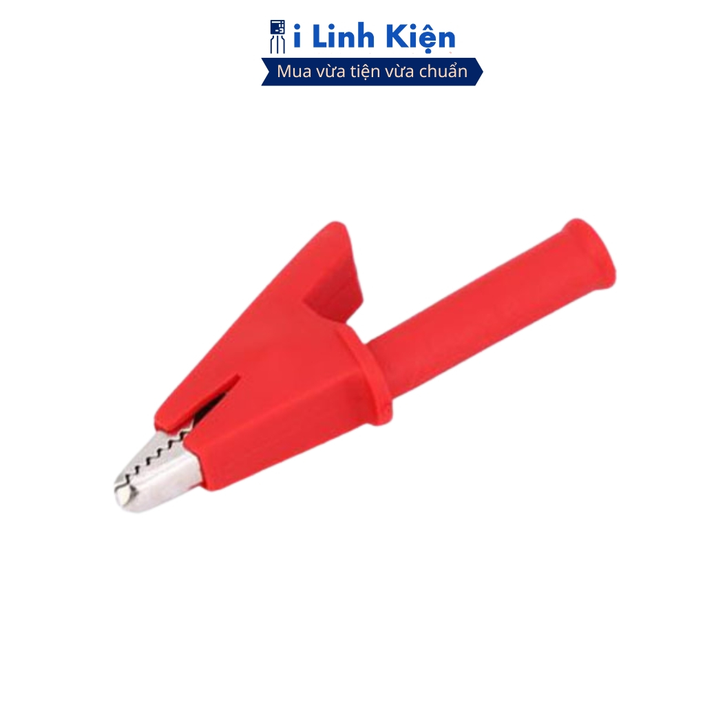 Kẹp cá sấu đồng 30A cách điện chất lượng tốt ilinhkien
