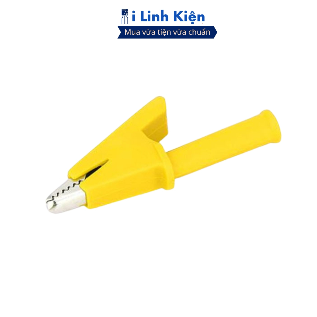 Kẹp cá sấu đồng 30A cách điện chất lượng tốt ilinhkien