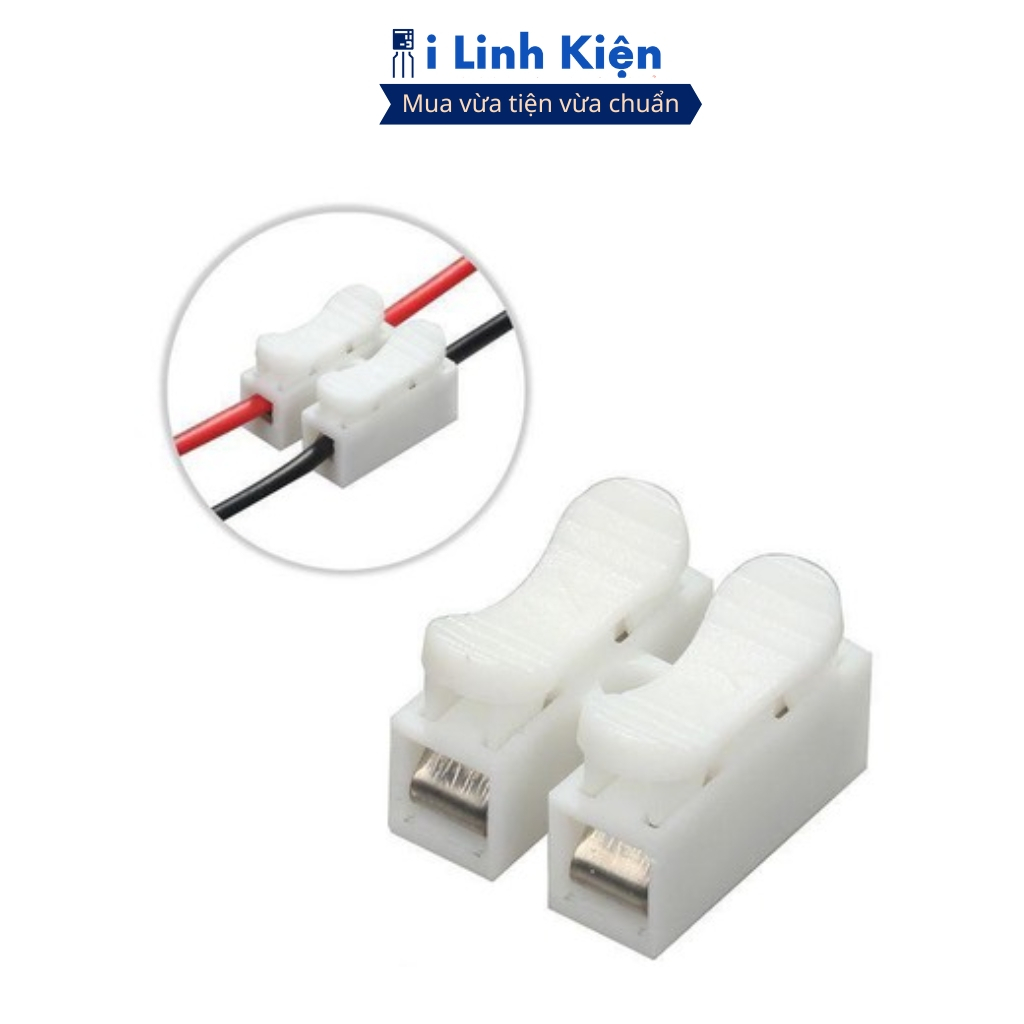 Đầu nối cút nối dây điện nhanh chóng tiện lợi chất lượng cao ILinhkien
