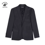 Beverly Hills Polo Club-Áo Blazer 2 Lớp Nam Slim Fit Xám Trơn - BZMSLS23V004 — ảnh 1
