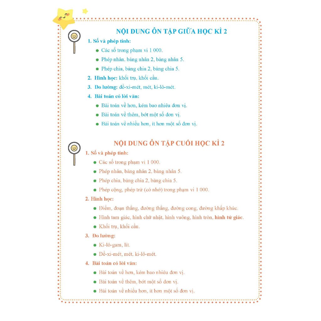 Ảnh Sách - Đề Kiểm Tra Toán Lớp 2 - Học Kì 2 - Kết Nối Tri Thức Với Cuộc Sống 4