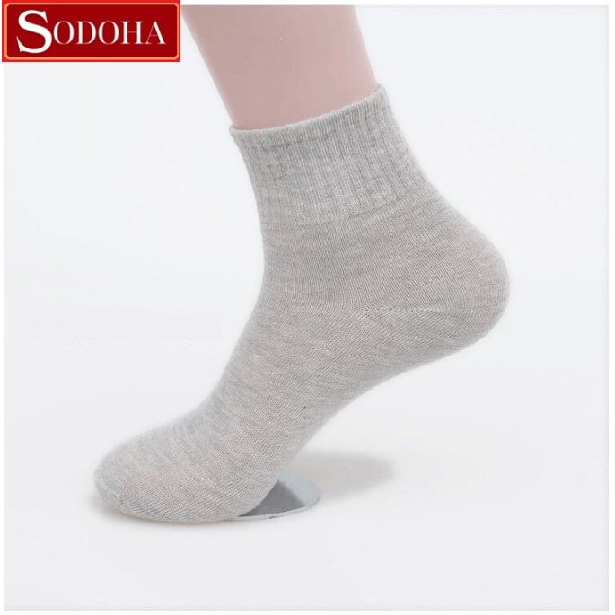 Ảnh Tất Nam Nữ Siêu Thoáng Mát SODOHA Chống Mùi Kháng Khuẩn TN111 1