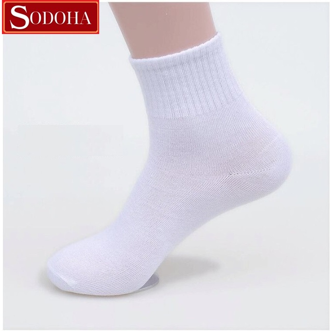 Ảnh Tất Nam Nữ Siêu Thoáng Mát SODOHA Chống Mùi Kháng Khuẩn TN111 3