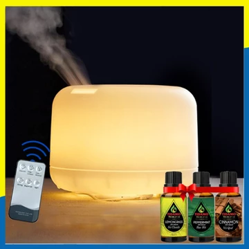 Remote-Control Essential Oil Diffuser