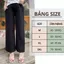 Quần Bầu Ống Rộng Larosa Chất Tuyết Hàn Cao Cấp Phong Cách Hàn Quốc LA135Q