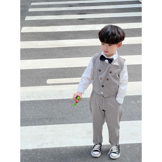 (ÁO GILE + QUẦN) Set công tử cho bé Batala Kids, Bộ vest gile cho bé Hàn quốc thời thượng lên phom siêu chuẩn