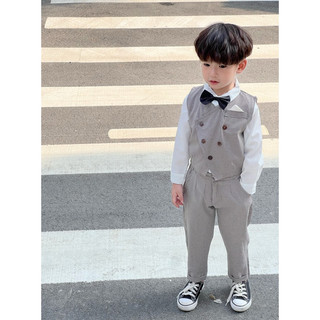 (ÁO GILE + QUẦN) Set công tử cho bé Batala Kids, Bộ vest gile cho bé Hàn quốc thời thượng lên phom siêu chuẩn