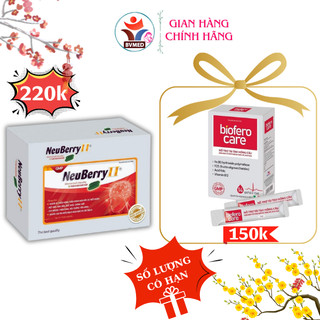 Neuberry II - Hoạt huyết tăng cường tuần hoàn não