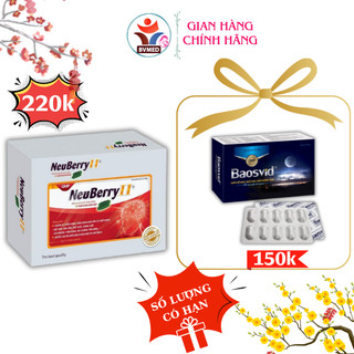 Neuberry II - Hoạt huyết tăng cường tuần hoàn não