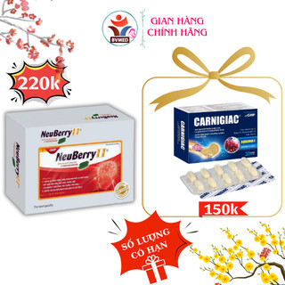 Neuberry II - Hoạt huyết tăng cường tuần hoàn não