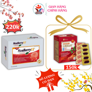 Neuberry II - Hoạt huyết tăng cường tuần hoàn não