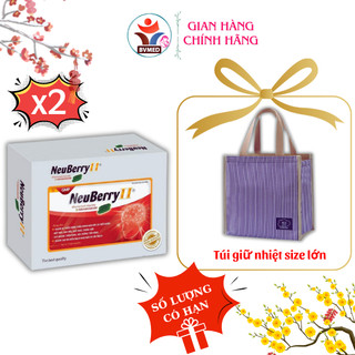 Neuberry II - Hoạt huyết tăng cường tuần hoàn não