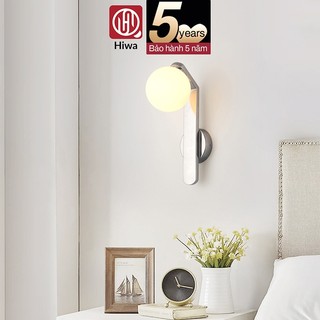 Đèn tường trang trí Hiwa B344 thiết kế hiện đại sang trọng, đèn ngủ treo tường ánh sáng thư giãn