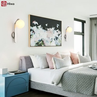 Đèn tường trang trí Hiwa B344 thiết kế hiện đại sang trọng, đèn ngủ treo tường ánh sáng thư giãn