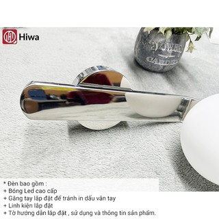 Đèn tường trang trí Hiwa B344 thiết kế hiện đại sang trọng, đèn ngủ treo tường ánh sáng thư giãn