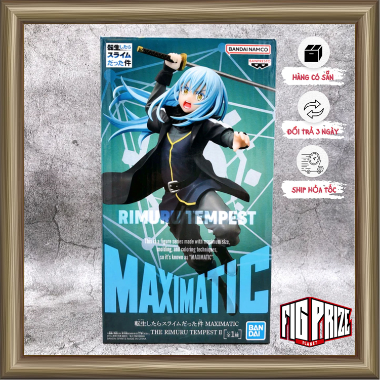 Mô hình Rimuru Tempest II Re:Zero kara Hajimeru Isekai Seikatsu ...