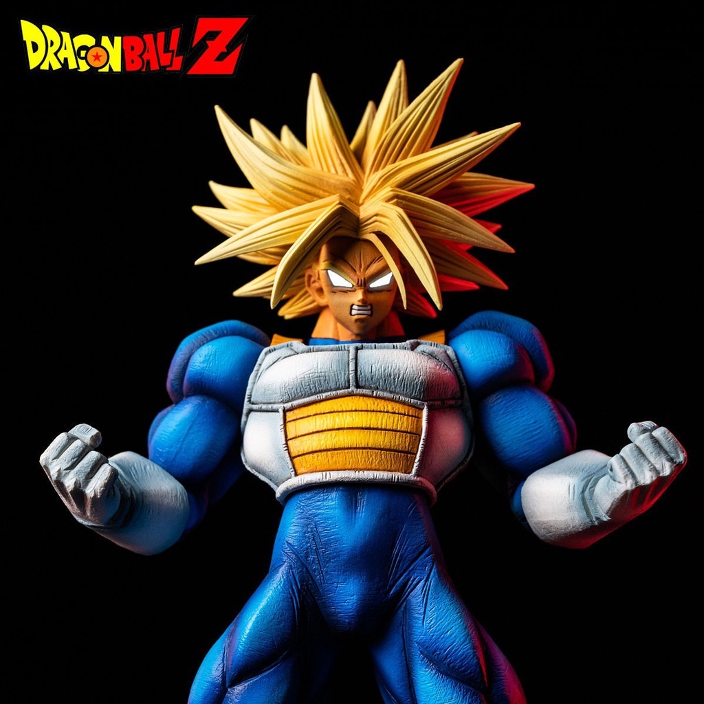 Mô hình Trunks Siêu Saiyan cấp 1.5 Third Transformation - Mô hình ...