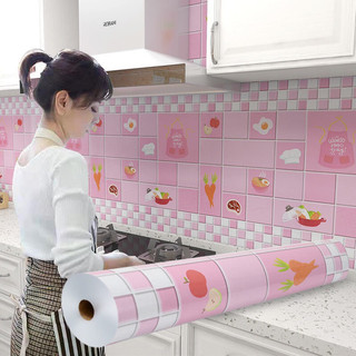 Cuộn 10m Decal dán bếp tráng nhôm, dán tường, dán bàn, khổ rộng 60cm chống nước chịu được nhiệt độ cao dễ lau chùi