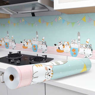 Cuộn 10m Decal dán bếp tráng nhôm, dán tường, dán bàn, khổ rộng 60cm chống nước chịu được nhiệt độ cao dễ lau chùi